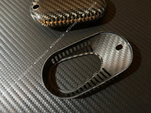 Load image into Gallery viewer, W206 C43 Premium Genuine Carbon Fiber Key Fob Cover Case Fit For Mercedes W206 C43 Custom Made Exclusive Gift