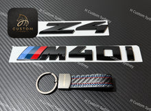 Load image into Gallery viewer, Gloss Black Z4 M40i Badges Pack Exclusive Night Edition