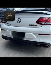 Load image into Gallery viewer, C63S Gloss Black Badges Emblems Package For W205 C205 S205 A205 2019-2023 Exclusive Pack