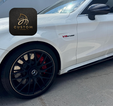 Load image into Gallery viewer, C63S Gloss Black Badges Emblems Package For W205 C205 S205 A205 2019-2023 Exclusive Pack