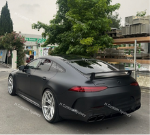 Load image into Gallery viewer, GT63S Gloss Black Full Black Badges Package For Mercedes AMG GT63S X290 Exclusive Night Edition Pack