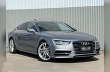 Load image into Gallery viewer, Gloss Black A7 TDI Quattro Badges Pack For Audi A7 4G 2013-2017 Models