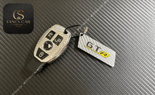 Load image into Gallery viewer, Premium Carbon Fiber Style Key Fob Cover Case For Mercedes AMG GTR Exclusive Made