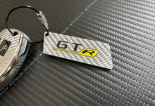Load image into Gallery viewer, Premium Carbon Fiber Style Key Fob Cover Case For Mercedes AMG GTR Exclusive Made