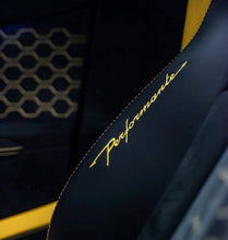 Load image into Gallery viewer, Premium Alcantara and Nappa Leather Key Fob Cover Case Keychain Pack For Lamborghini Urus Custom Made Exclusive Edition