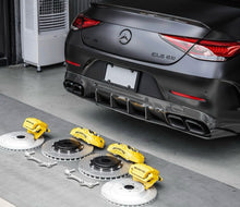 Load image into Gallery viewer, Gloss Black GLS53 Full Badges Pack For Mercedes CLS53 C257 Exclusive Edition
