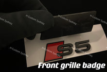 Load image into Gallery viewer, S5 Matte Black Full Badges Package For Audi S5 8T F5 2013-2024 Exclusive Pack