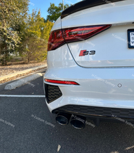 Load image into Gallery viewer, Gloss Black S3 Badges Package For Audi S3 GY 2021-2024 ONLY Exclusive Pack