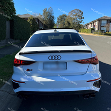 Load image into Gallery viewer, Gloss Black S3 Badges Package For Audi S3 GY 2021-2024 ONLY Exclusive Pack