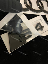 Load image into Gallery viewer, S4 Gloss Black Badges Package For Audi S4 B8 B9 2013-2023 Full Blacked Out Exclusive Pack