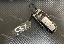 Load image into Gallery viewer, Q7 Matte Black Badges Pack For Audi Q7 55TFSI Exclusive Edition