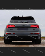 Load image into Gallery viewer, SQ5 All Black Badges Package For Audi SQ5 8R FY 2013-2024 Exclusive Night Edition