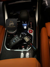 Load image into Gallery viewer, M3 M4 M5 M8 Competition Alcantara keyring Keychain For BMW M3 M4 M5 M8 Competition Custom Made Exclusive Gift