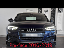 Load image into Gallery viewer, A4 Gloss Black Full Badges Package For Audi A4 B9 40 TFSI 45 TFSI Quattro Exclusive Pack