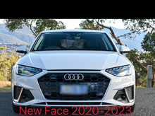 Load image into Gallery viewer, A4 Gloss Black Full Badges Package For Audi A4 B9 40 TFSI 45 TFSI Quattro Exclusive Pack