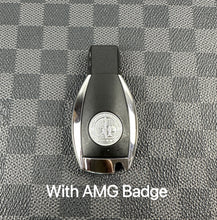Load image into Gallery viewer, Black Series Premium Genuine Carbon Fiber Key Fob Cover Pack For Mercedes AMG Models Exclusive Made