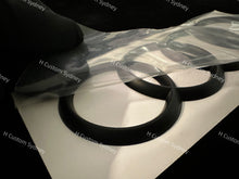 Load image into Gallery viewer, Matte Black TTS Badges Package For Audi TTS FV model MK3