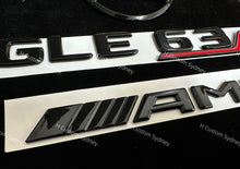 Load image into Gallery viewer, Gloss Black GLE63S Full Badges Package For Mercedes GLE63S V167 C167 2020-2023 Exclusive Pack
