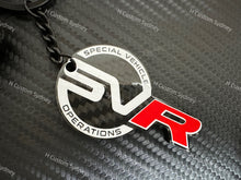 Load image into Gallery viewer, Premium Genuine Carbon Fiber Key Fob Cover For Land Rover Range Rover SVR New Key Exclusive Edition