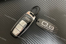 Load image into Gallery viewer, Q8 Matte Black Full Badges Package For Audi Q8 55TFSI Exclusive Pack