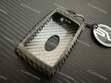Load image into Gallery viewer, Premium Genuine Carbon Fiber Key Fob Cover For Land Rover Range Rover SVR New Key Exclusive Edition