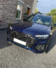 Load image into Gallery viewer, Q5 Gloss Black Full Badges Package For Audi Q5 TDI Exclusive Pack