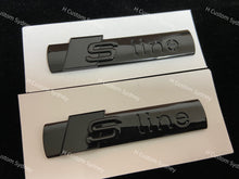 Load image into Gallery viewer, Q8 Gloss Black Full Black Badges Package For Audi Q8 50TDI 55TFSI Exclusive Night Edition