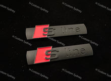 Load image into Gallery viewer, TT Matte Black Badges Package For Audi TT MK3 Sline Quattro Exclusive Pack