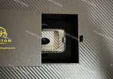 Load image into Gallery viewer, Premium Genuine Carbon Fiber Key Fob Cover For Land Rover Range Rover SVR New Key Exclusive Edition