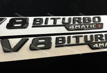 Load image into Gallery viewer, Gloss Black GLC63S AMG Full Badges Package For GLC63S X253 C253 Premium Full Pack