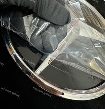 Load image into Gallery viewer, Chrome Silver G63 Full badges Package for Mercedes G63 2019-2023 Exclusive Pack