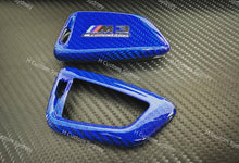 Load image into Gallery viewer, Premium Fiber Key Fob Cover For BMW M3 M4 M5 M8 X5M X6M Competition Exclusive Pack
