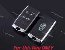 Load image into Gallery viewer, Premium Genuine Carbon Fiber Key Fob Cover For Land Rover Range Rover SVR New Key Exclusive Edition