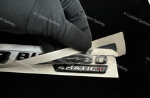 Load image into Gallery viewer, Gloss Black GLE63S Full Badges Package For Mercedes GLE63S V167 C167 2020-2023 Exclusive Pack