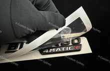 Load image into Gallery viewer, Matte Black GLS63 Badges Package For Mercedes GLS63 X167 2021-2023 Exclusive Pack