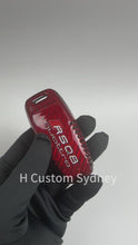 Load and play video in Gallery viewer, Special Edition RSQ8 Genuine Carbon Fiber Key Cover Keyring Package for Audi RSQ8 Exclusive Made