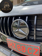 Load image into Gallery viewer, Mercedes All Black GT Front Grille Packge For C200 C250 C300 C43 W205 A205 C205 S205 2015-2018 Models