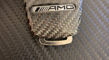 Load image into Gallery viewer, Genuine Carbon Fiber Key Fob Cover Keyring Package For Mercedes G63 W464 Exclusive Pack