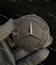 Load image into Gallery viewer, Matte Black GT63S Badges Package For Mercedes GT63S X290 ONLY