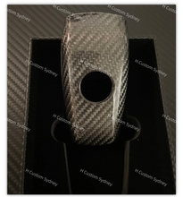 Load image into Gallery viewer, Genuine Carbon Fiber Key Cover Case FOB For Mercedes AMG C63S E63s GLE63S GLS63 G63 GT63S