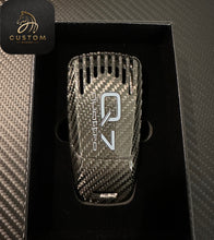 Load image into Gallery viewer, Q7 Premium Genuine Carbon Fiber Key Fob Cover Set For Audi Q7 4M 2016-2019 Models