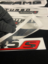 Load image into Gallery viewer, Gloss Black CLA45S AMG Badges Emblems Package For CLA45S C118 Custom Gift