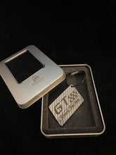 Load image into Gallery viewer, GT Black Series Genuine Carbon Fiber Keyring Keychain For Mercedes AMG Custom