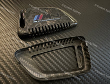 Load image into Gallery viewer, Premium Carbon Fiber Key Fob Cover For BMW M3 M4 M5 M8 X3M X4M X5M X6M Competition Exclusive Made