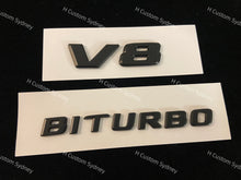 Load image into Gallery viewer, Matte Black G63 Badges Package For Mercedes G63 AMG 2013-2025 models Exclusive Pack