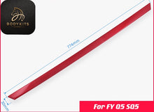 Load image into Gallery viewer, Rear Decorative Trim Strips For Audi Q5 SQ5 FY 2017-2020