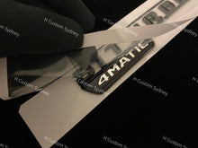 Load image into Gallery viewer, GLC43 Gloss Black Badges Package for Mercedes GLC43 X253 SUV C253 Coupe