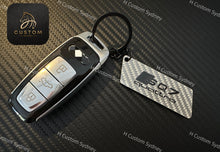 Load image into Gallery viewer, SQ7 Gloss Black Badges Package For Audi SQ7 4M 2016-2023 Exclusive Pack