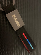 Load image into Gallery viewer, Premium Alcantara Keyring Keychain For BMW X5M Competition Custom Gift
