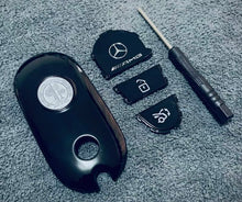 Load image into Gallery viewer, Mercedes AMG Key Fob Cover Replacement parts For New Generation Key C class S class